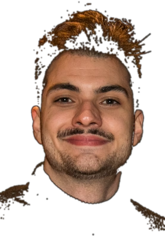 Portrait of Carlos Gobbo
