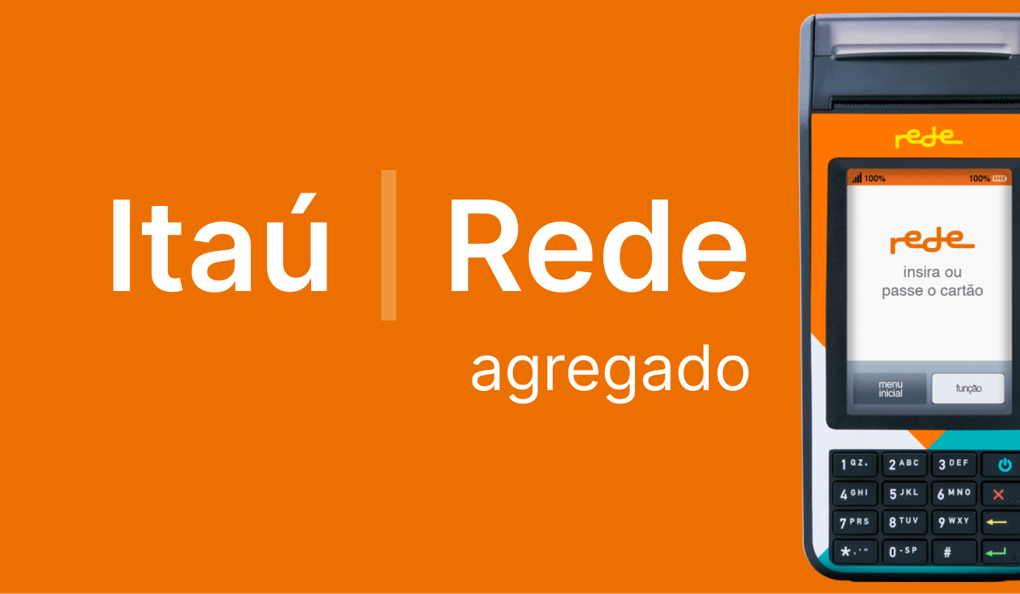 Rede homepage and self-service contracting flow